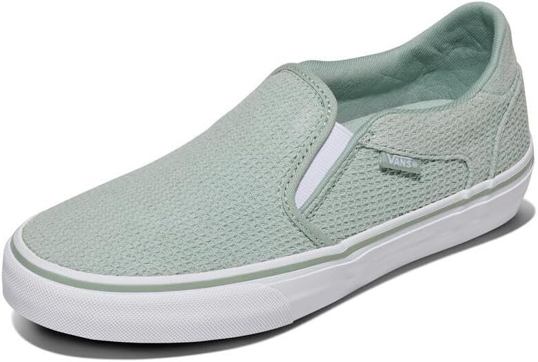 Vans Womens Asher Deluxe Slip-on Shoe