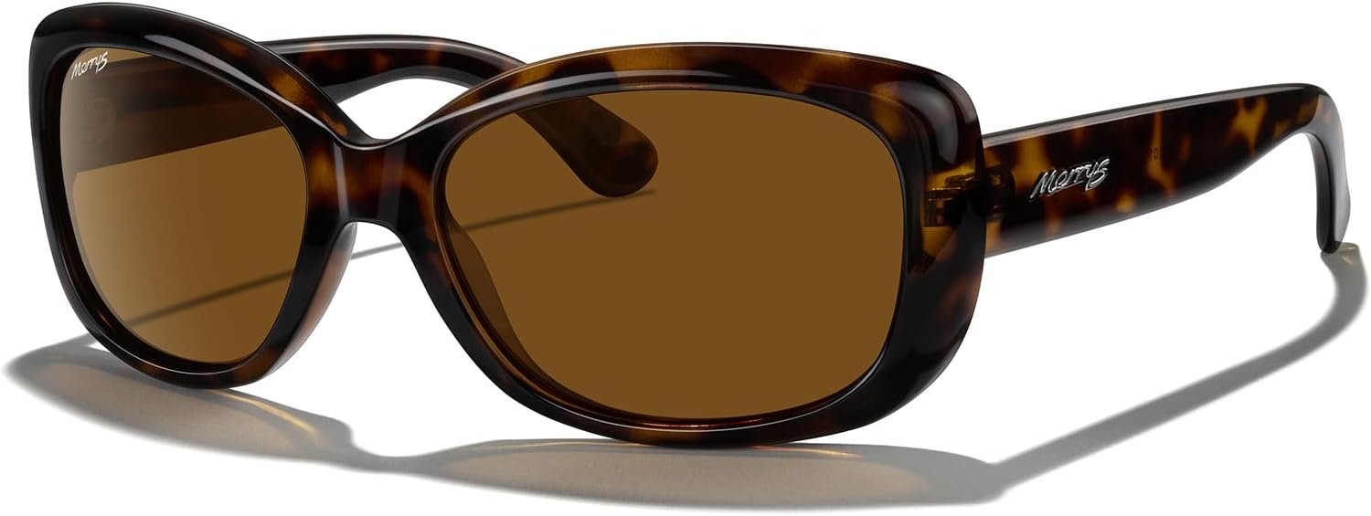 MERRY’S Polarized Oversized Butterfly Sunglasses for Women Vintage Glasses UV400 Protection for Driving, Golf, Outdoor S6101