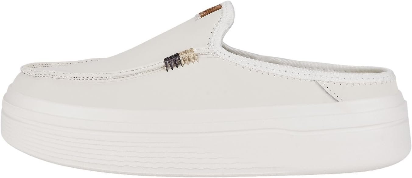HEYDUDE Women’s Austin Lift Platform Mule | Casual Slip-On Shoes | Lightweight, Comfortable, Stylish Everyday Footwear
