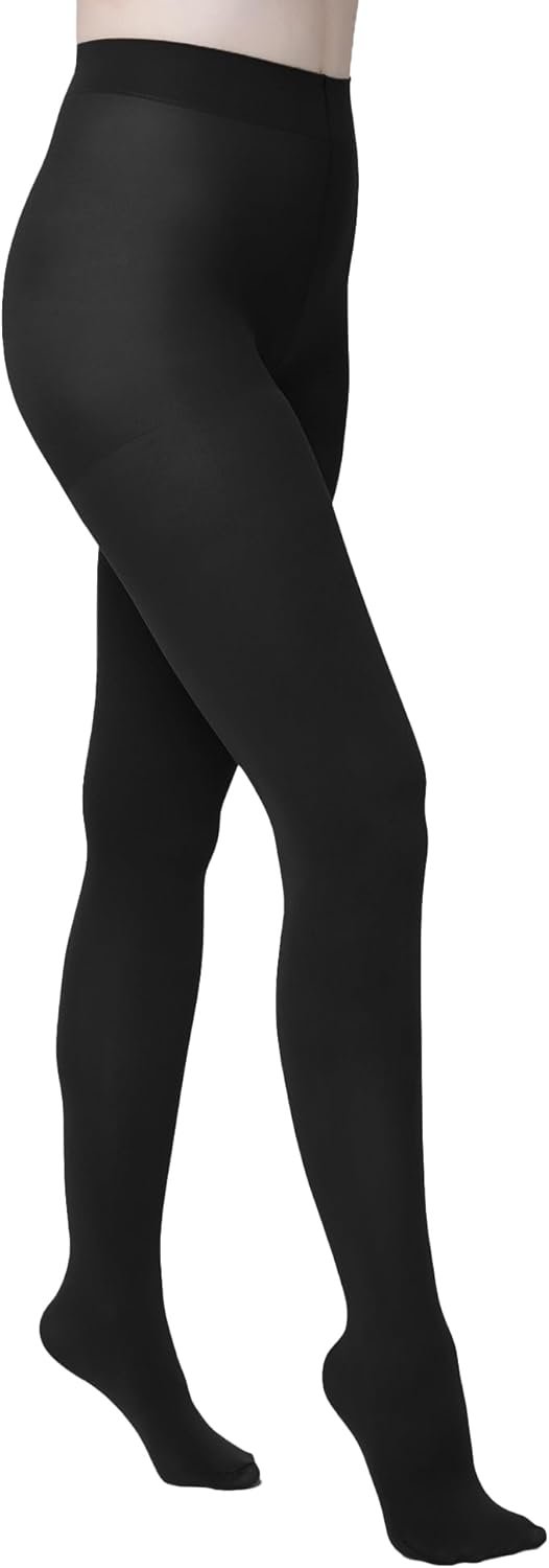 HUE Women’s Super Opaque Tights With Control Top