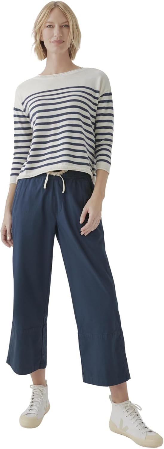 Pact Organic Cotton Women’s Daily Crop Pants