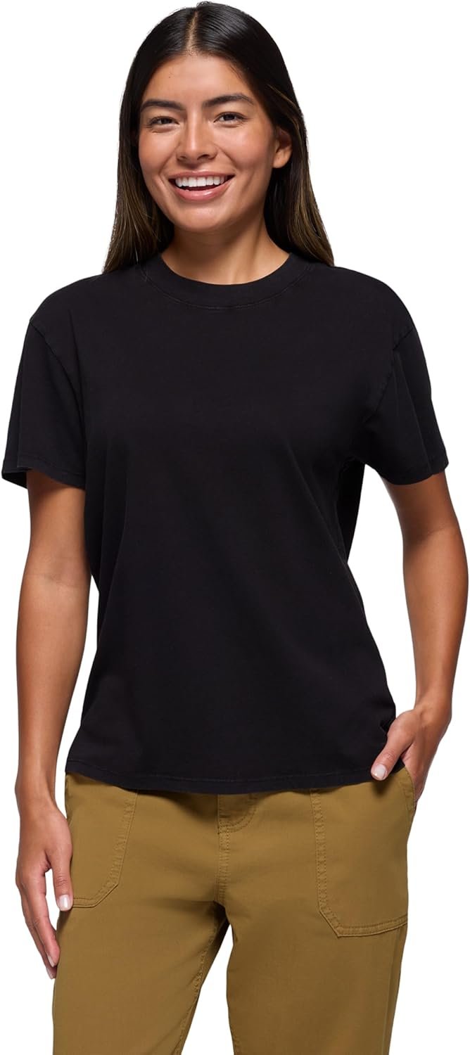 prAna Womens Everyday Short Sleeve Tee