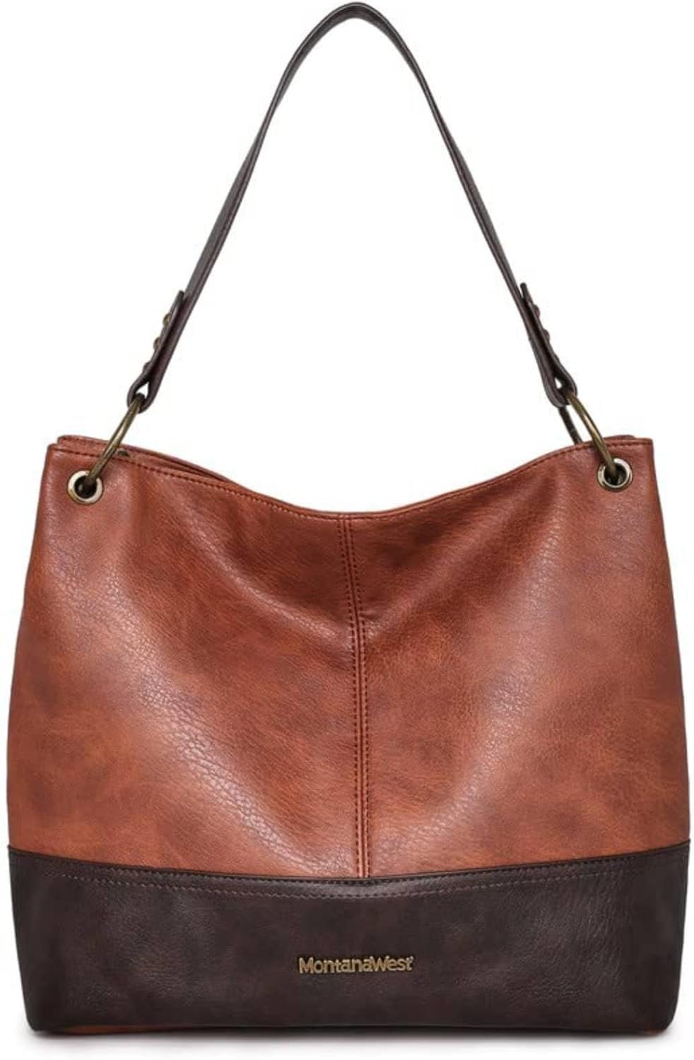 Montana West Hobo Bag for Ladies Shoulder Handbags with Back Pocket | Purses, with Zipper, Purses, with Zipper