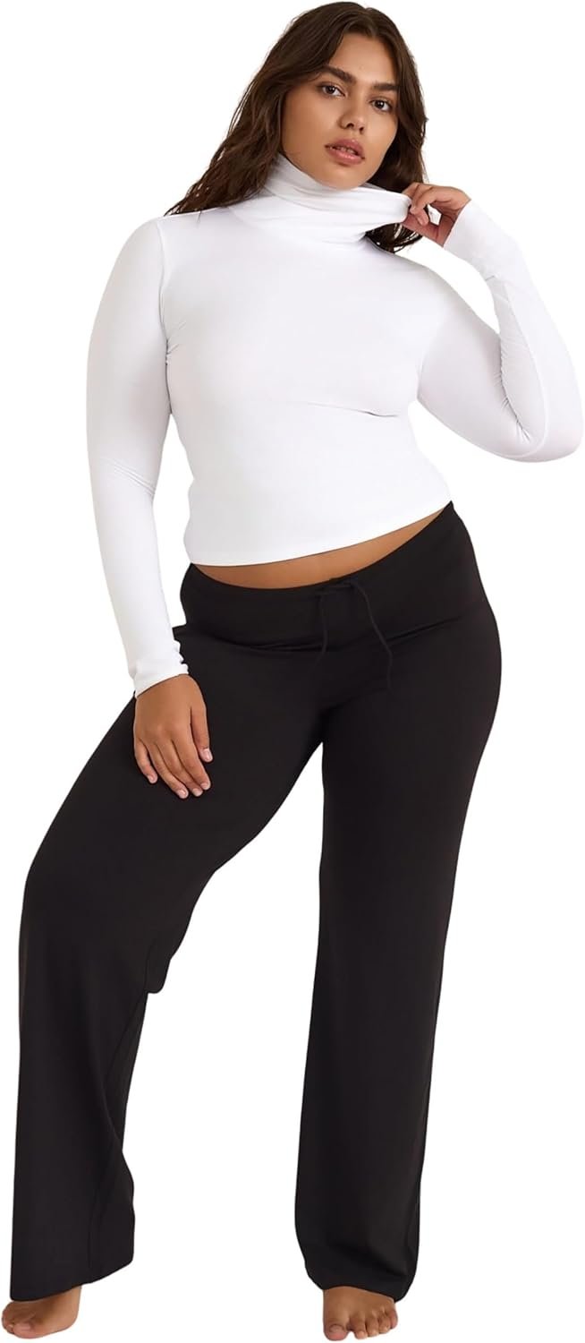 Organic Basics Women’s Everyday Straight Leg Pants