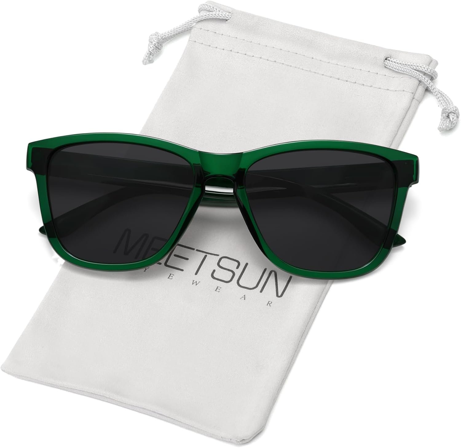 MEETSUN Polarized Sunglasses for Women Men Classic Retro Trendy Designer Style