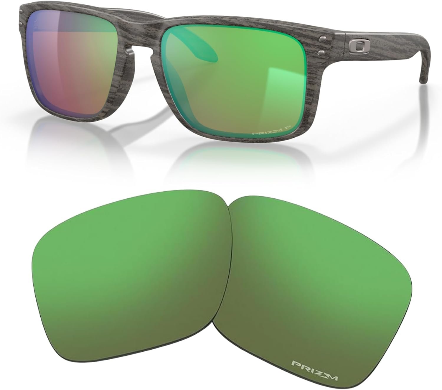 Oakley Original Holbrook XL OO9417 Polarized Replacement Lenses Bag+ Bundle Microfiber Pouch -FRAMES NOT INCLUDED