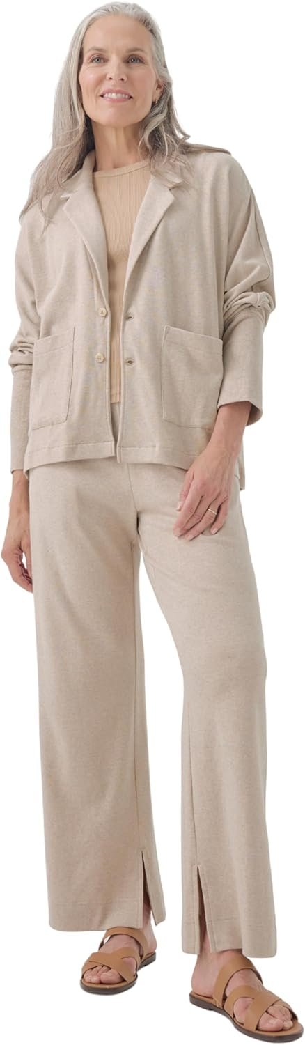 Pact Organic Cotton Women’s Relaxed Blazer
