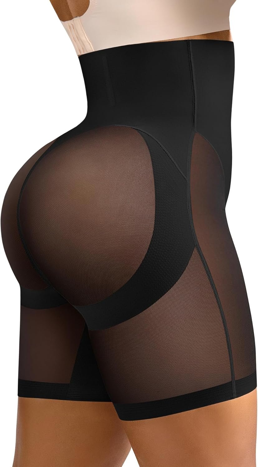SHAPELLX Shapewear for Women Tummy Control Underwear High Waist Butt Lifting Shorts Seamless Slimmer Womens Body Shaper