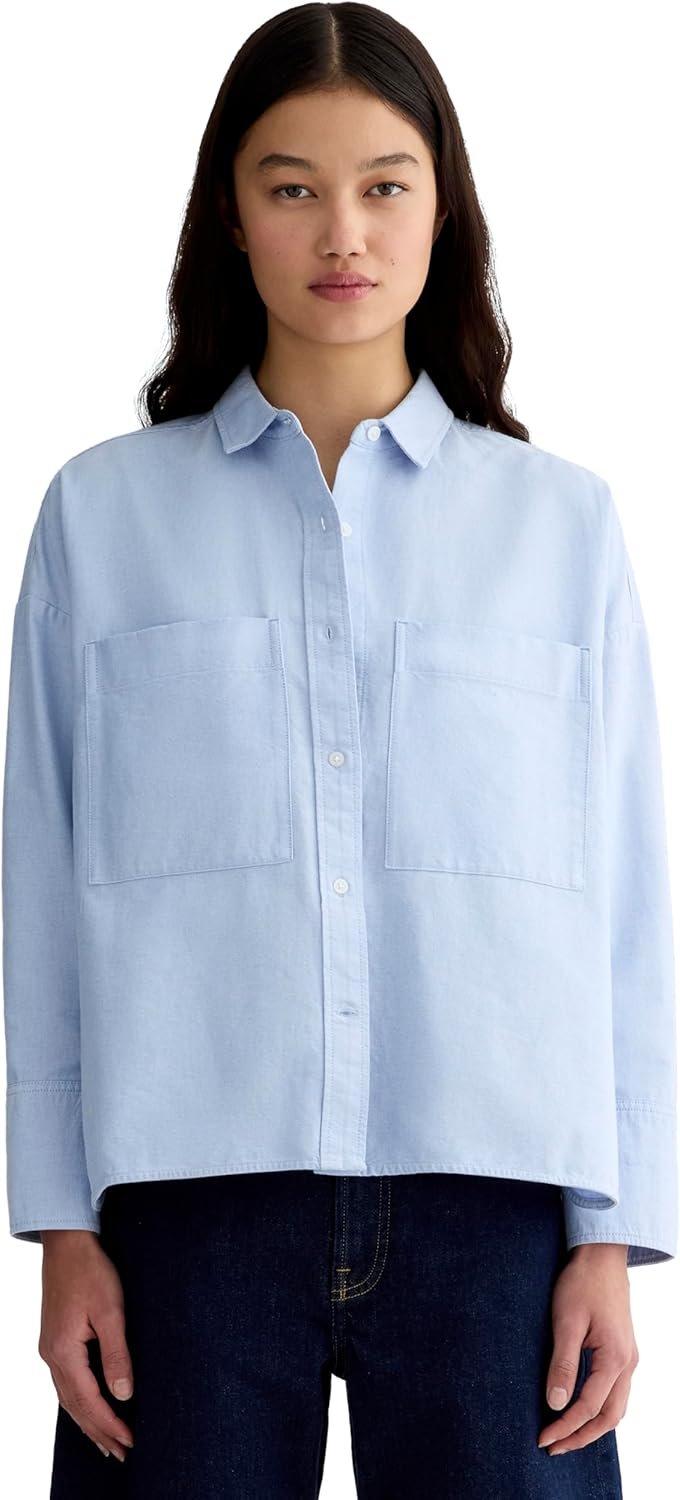 Everlane Women’s The Boxy Oxford