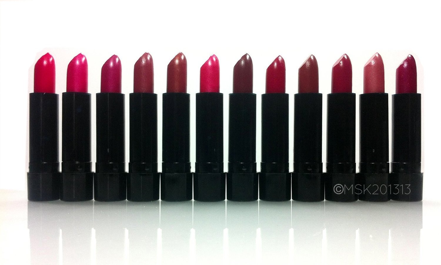 Princessa Aloe Lipsticks Set – 12 Fashionable Colors/ Long Lasting