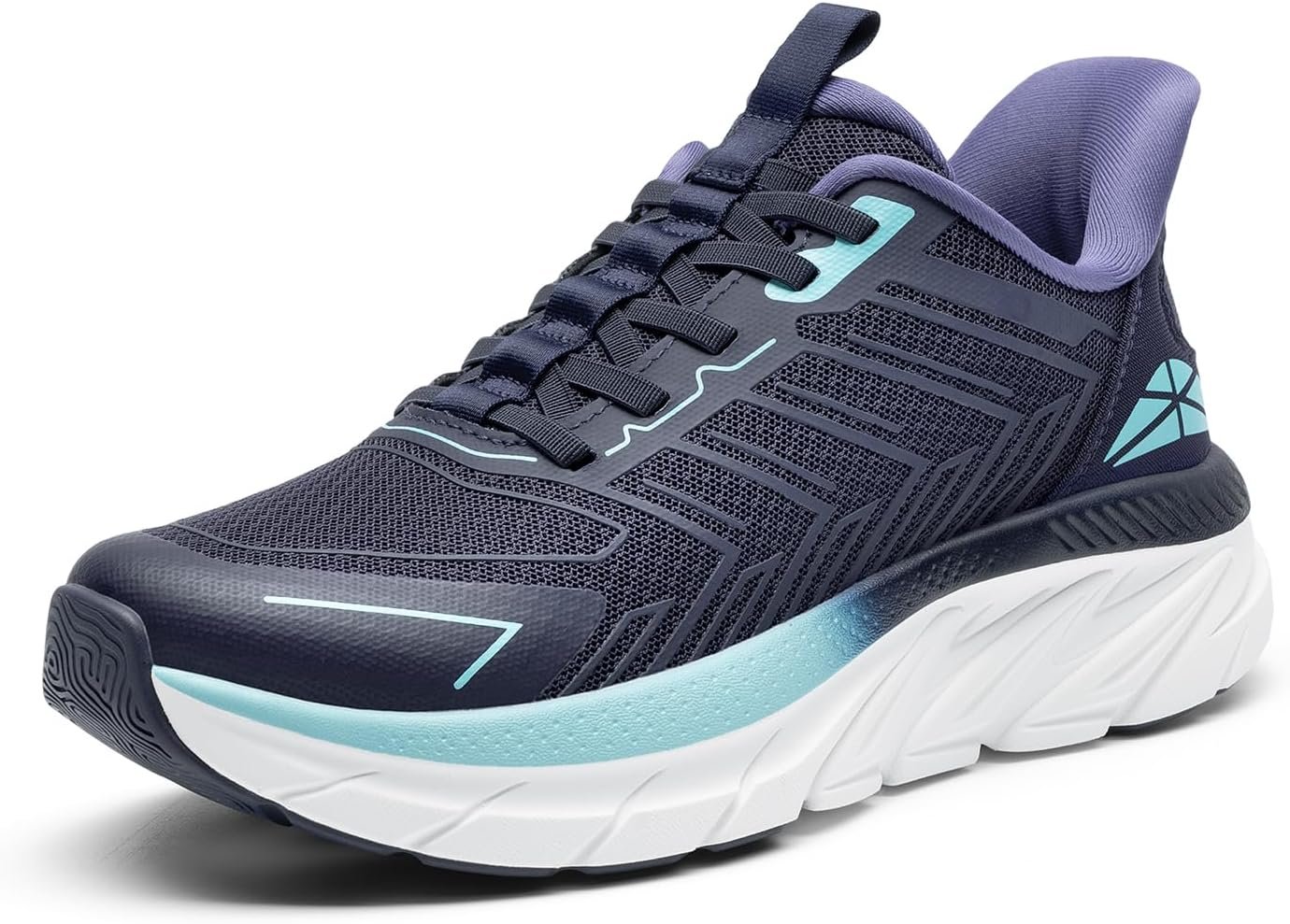 ALLSWIFIT Women’s Slip On Walking Shoes Running Comfortable Tennis Breathable Non Slip Athletic Gym Workout Cross Training Fashion Sneakers