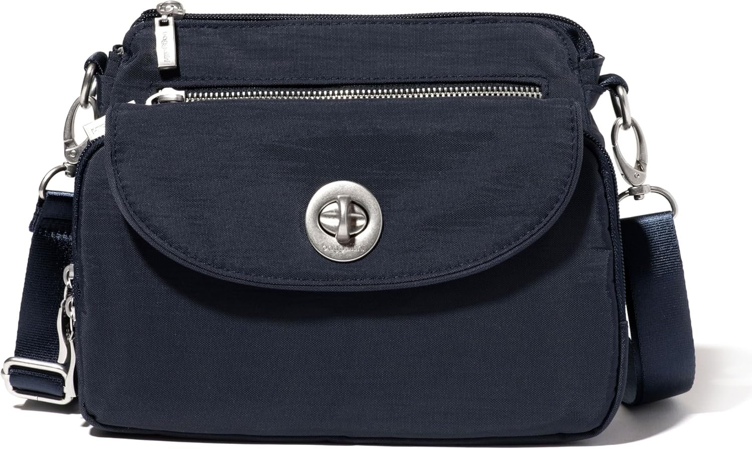 Baggallini Calais Crossbody Bags for Women 10×7 Lightweight Water-Resistant Travel Purse, RFID & Interior Organization