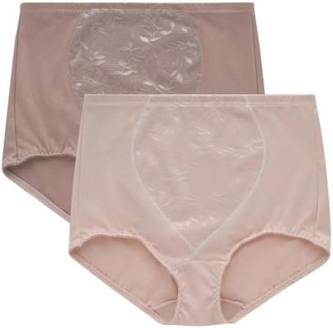 Bali Women’s Firm-control Shapewear Brief Pack, Shaping Brief With Tummy Control, 2-pack