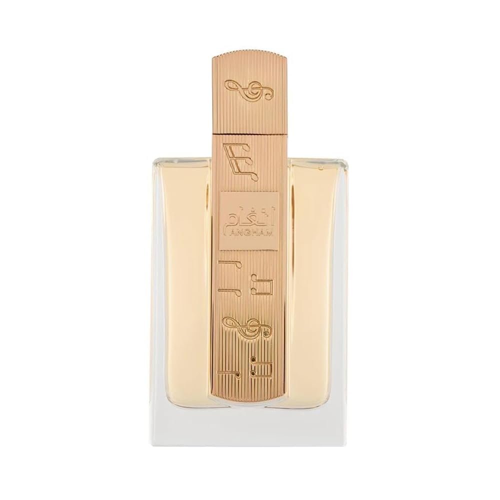 Lattafa Angham – Citrus, Lavender, Musk, Amber, Vanilla – Eau de Parfum Long-Lasting Fragrance for Unisex, 3.40 Ounce / 100 ml