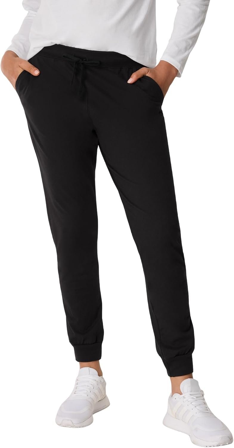 Hanes Women’s Hanes Originals Women’s Joggers, 100% Cotton Jersey