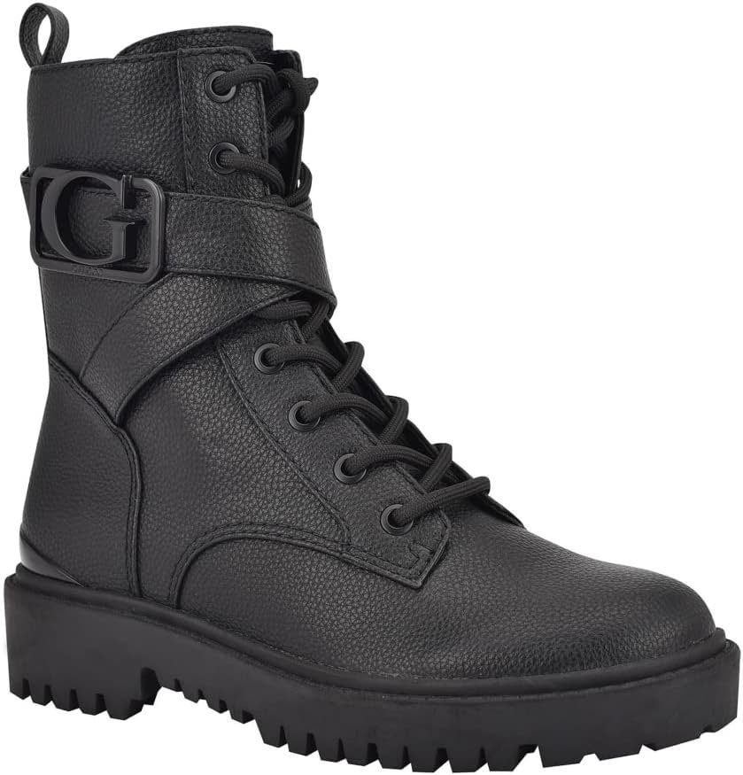 GUESS Women’s Orana Combat Boot