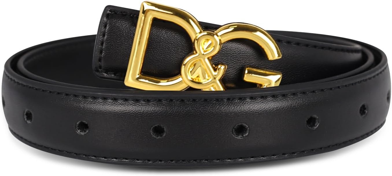 Aurolran Women’s Leather Belt with Buckle – Ideal for Dresses, Jeans, and Coats