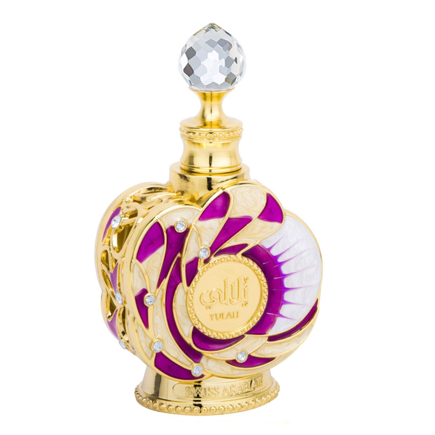 Swiss Arabian Yulali – Luxury Products From Dubai – Long Lasting And Addictive Personal Perfume Oil Fragrance – A Seductive Signature Aroma – 0.5 Oz