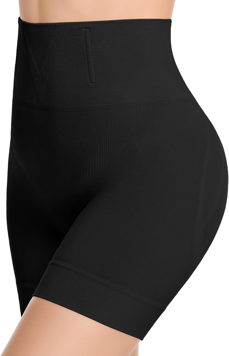 Tummy Control Shapewear for Women Seamless Girdle Shapewear Shorts Mid Waist Body Shaper Thigh Slimmers