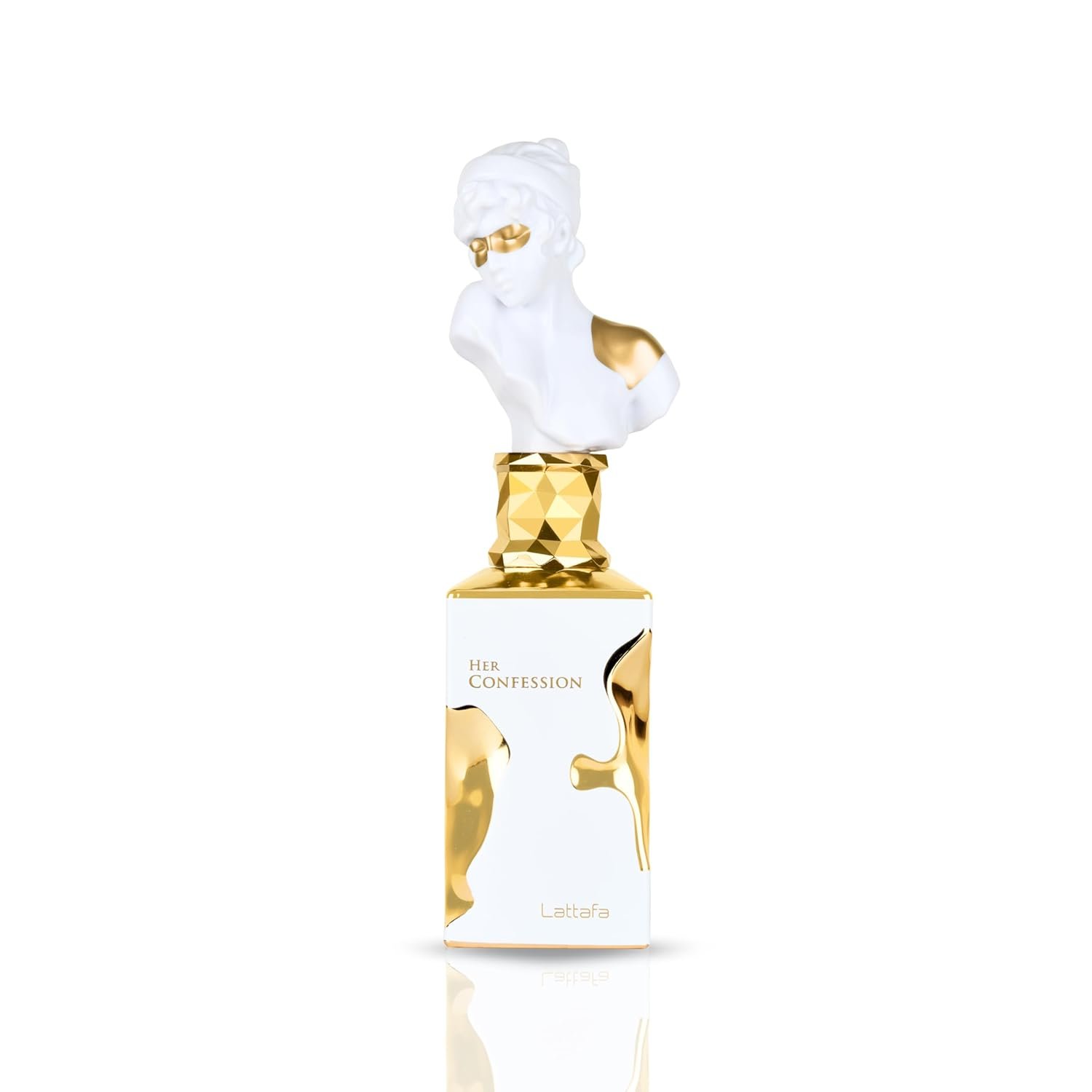 Lattafa Her Confession – Vanilla, Floral, Amber, Musk – Eau de Parfum Long-Lasting Fragrance for Women, 3.40 Ounce / 100 ml