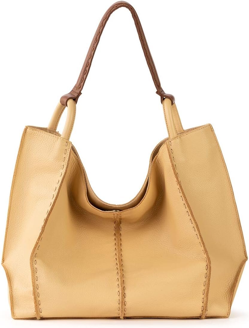 The Sak Los Feliz Large Tote Bag – Women’s Purse For Everyday, Travel, Beach Bag – Roomy Handbag With Shoulder Bag Strap