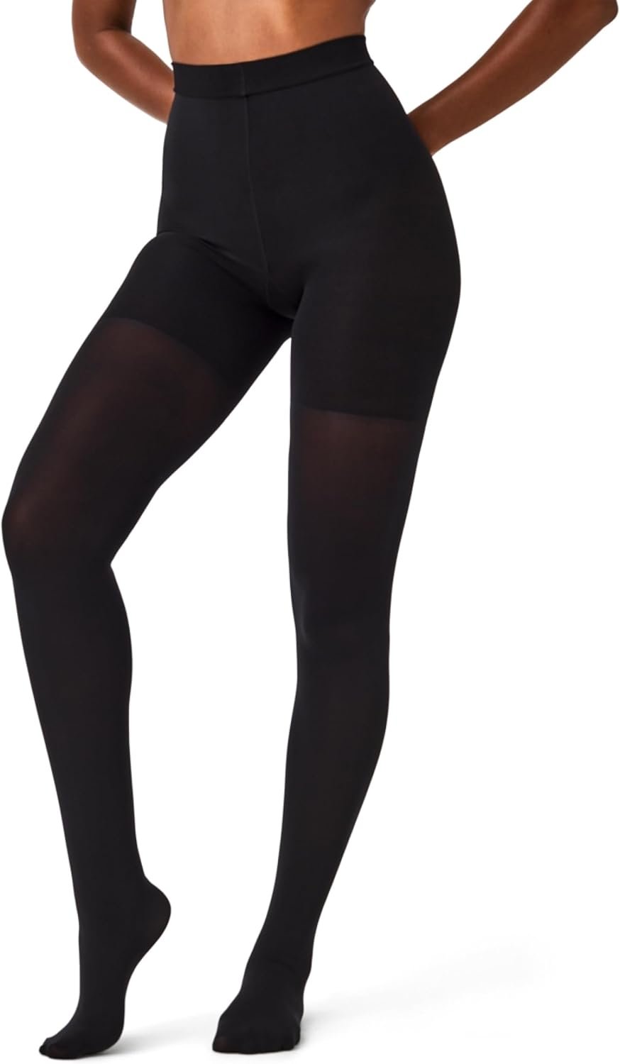 SPANX SPANXshape Shaping Mid-Thigh Tight-End Tights – Level 3 Shaping – Core Control Shapewear – Comfortable Shaper Design