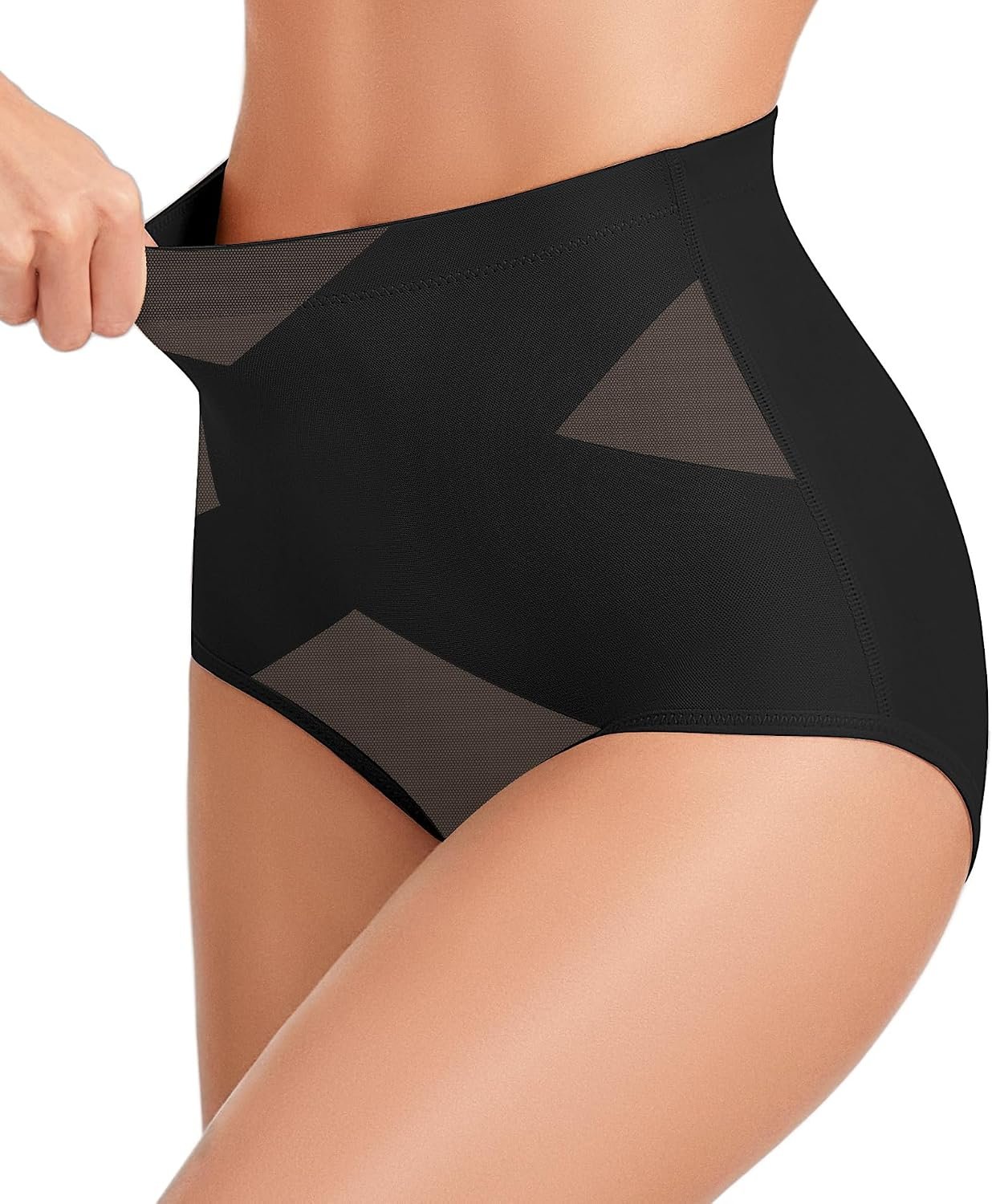 GYDEK Shapewear for Women Tummy Control – High Waist Body Shaping Briefs Compression Underwear Seamless Breathable Girdle for Shapewear panties
