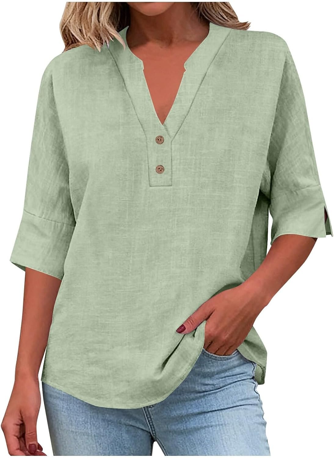 Tatumaie Cotton Linen Tops for Women Summer Casual Plus Size Sleeveless Gauze Shirts Loose Fit Camisole Clothing