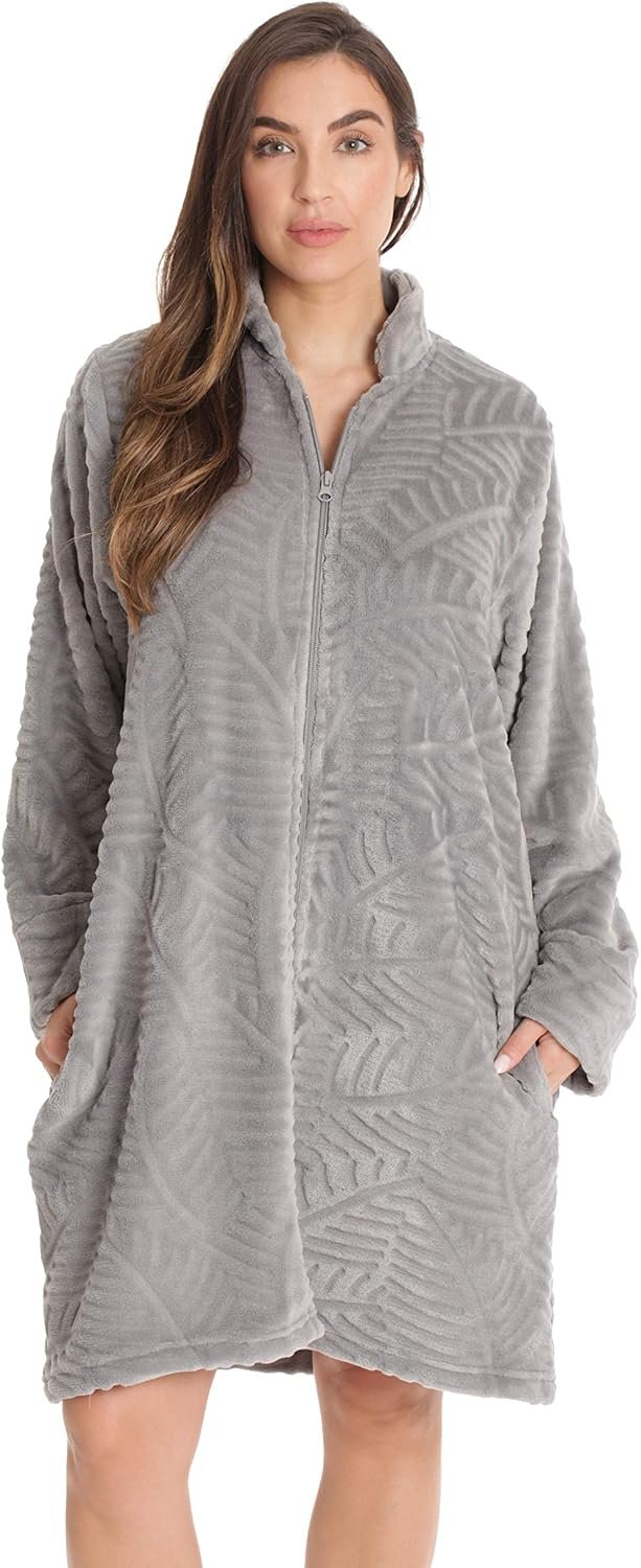 Just Love Plush Short Lounger Robe