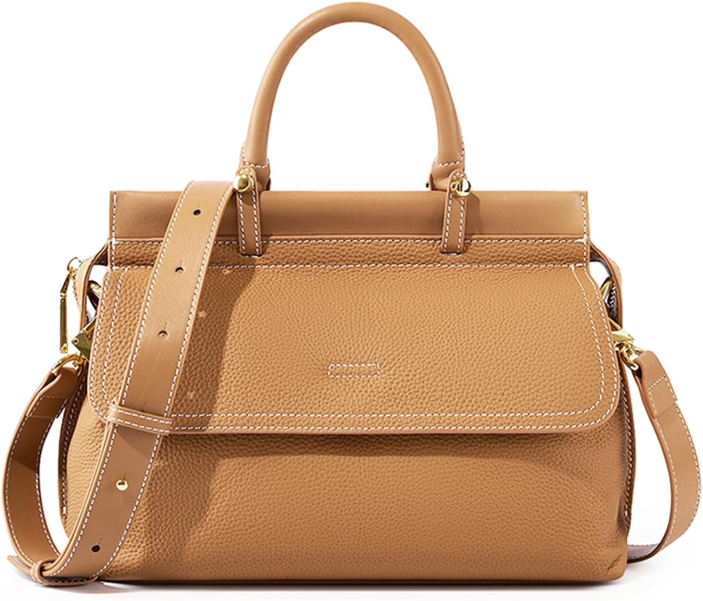 Satchel Purses for Women, Genuine Leather Crossbody Bags Large Women’s Satchel Handbags with Adjustable Straps | Shoulder Bag