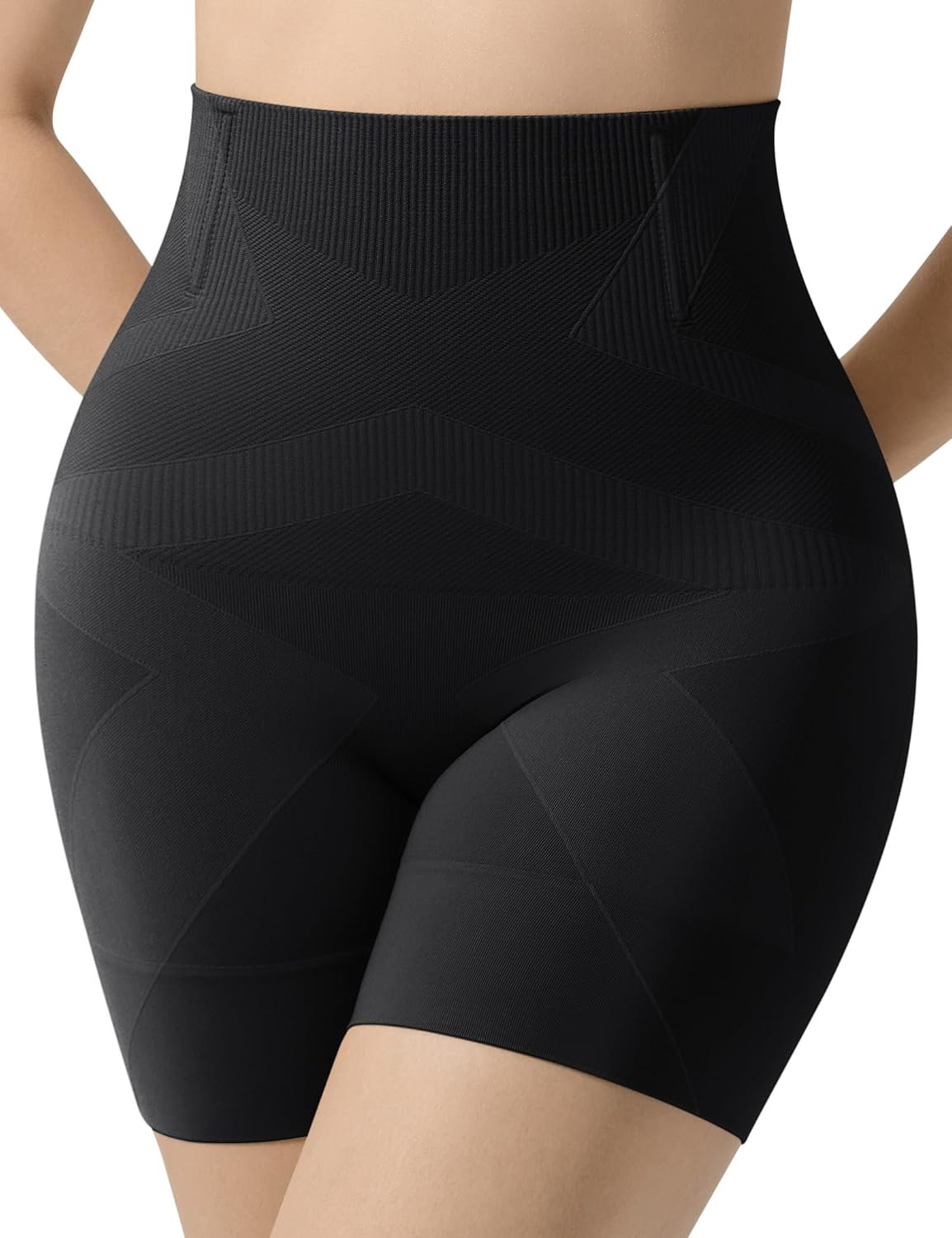 Esa Liang Shapewear Tummy Control for Women Body Shaper High Waisted Shorts