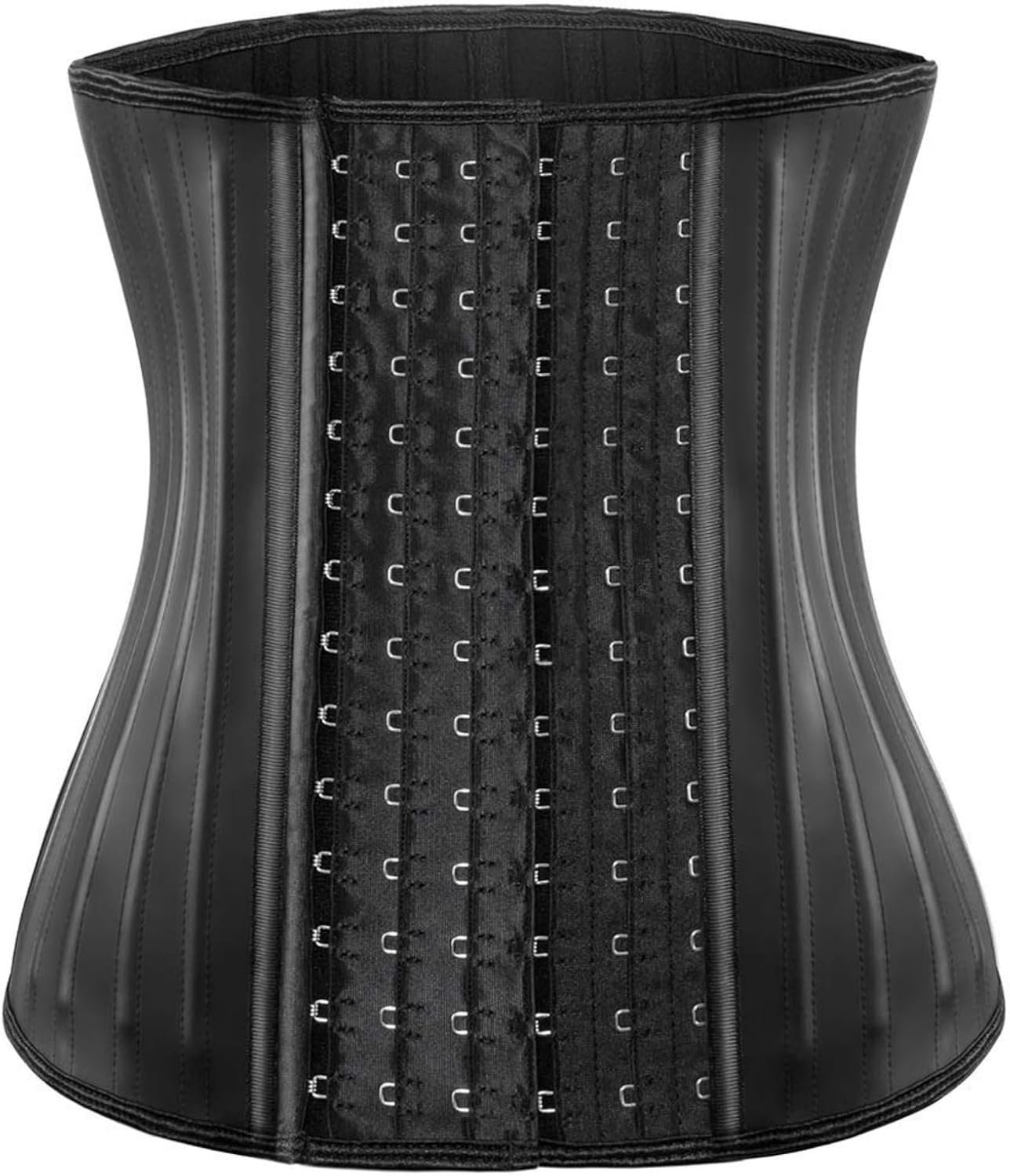ECOWALSON Waist Trainer for Women – 9/25 Steel Bones & Additional Extender Cincher Corset for Hourglass body Shaper