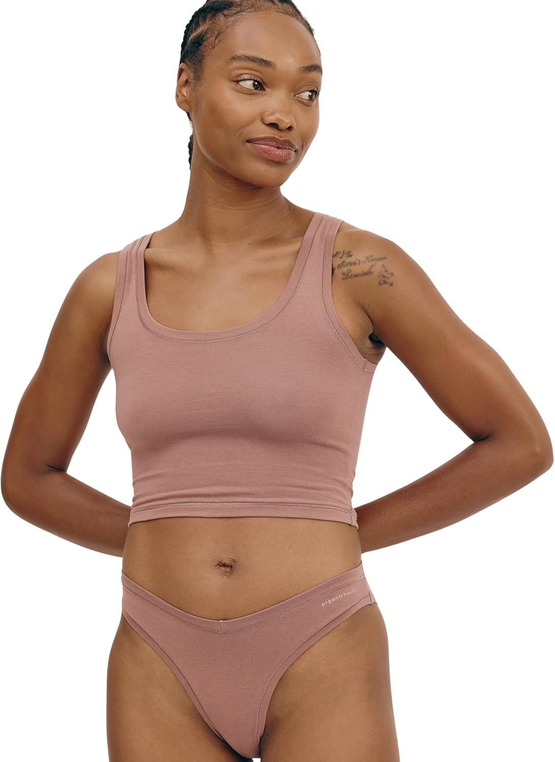 Organic Basics Women’s Flex Tank Top