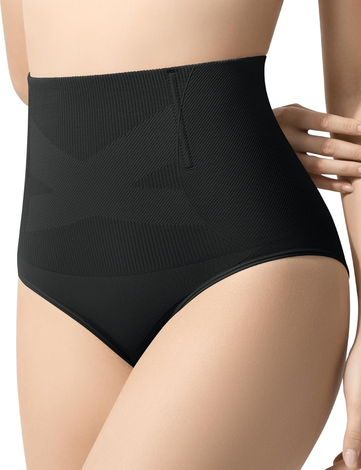 Shapewear Tummy Control for Women High Waisted Body Shaper Underwear Seamless Briefs Panty Girdle