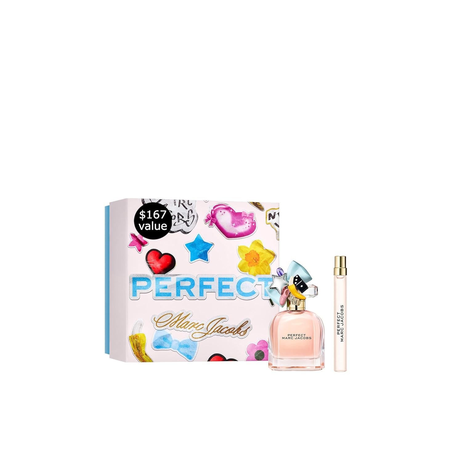Marc Jacobs Perfect Eau de Parfum – Floral Women’s Perfume – With Notes of Rhubarb, Daffodil