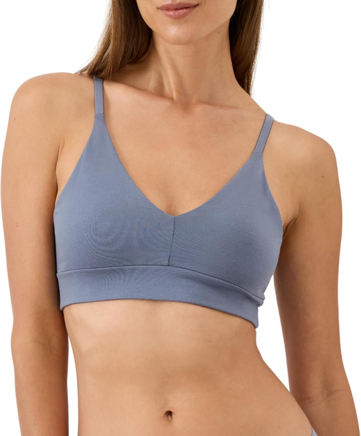 Pact Organic Cotton Women’s Classic T-Shirt Bralette Underwear
