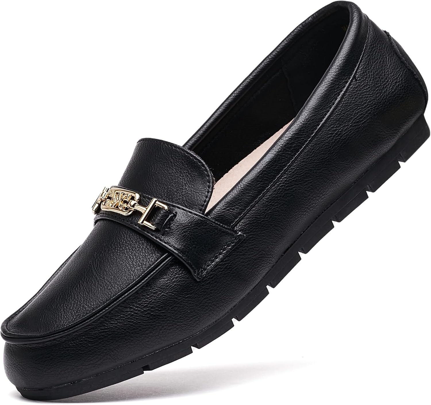 DeYashopin Women’s Loafer Shoes Leisure Slip On Work Shoes Comfort Walking Flats