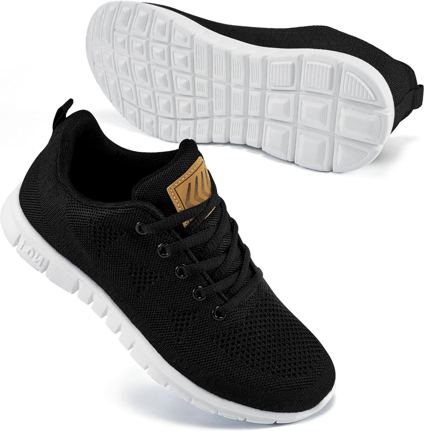 FUDYNMALC Womens Tennis Shoes Comfortable: Lightweight Non Slip Sneakers for Walking Casual Travel