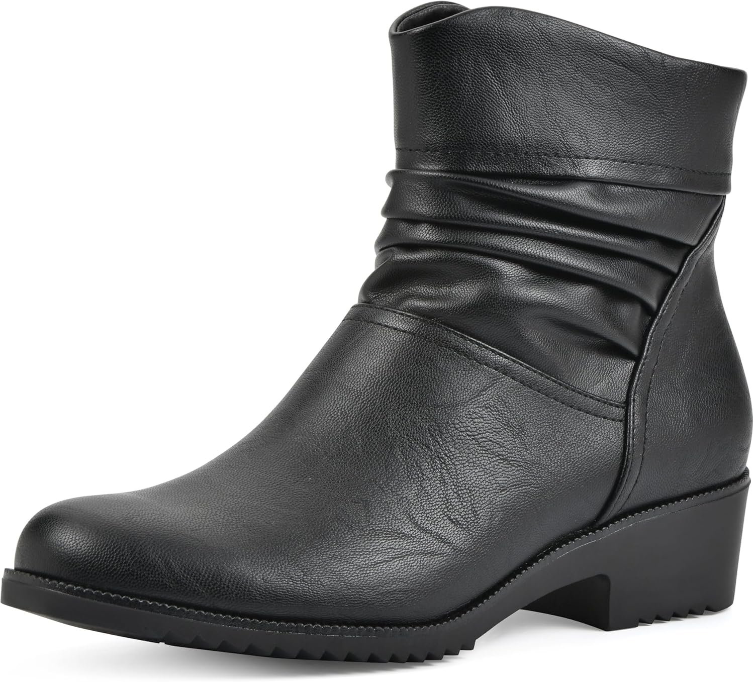 CLIFFS BY WHITE MOUNTAIN Women’s Durbon Cushioned Ankle Booties