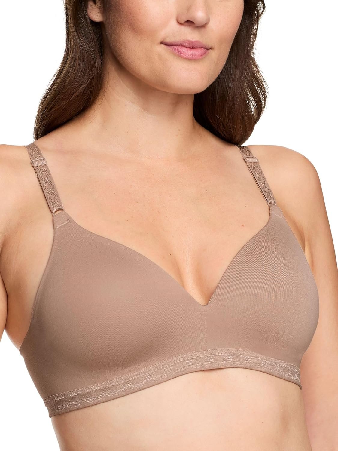 Warner’s Women’s Blissful Benefits Women’s Super Soft Wireless Lightly Lined Comfort Bra