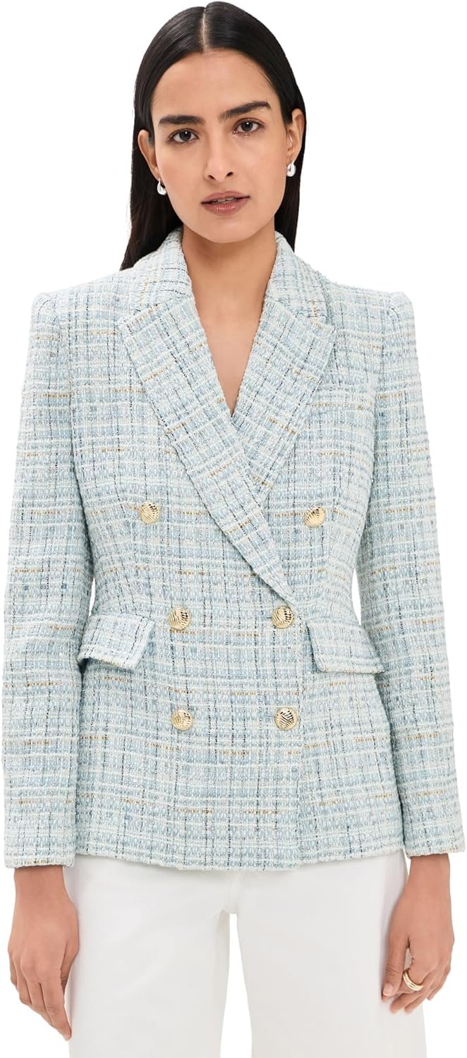 Generation Love Women’s Arielle Tweed Blazer