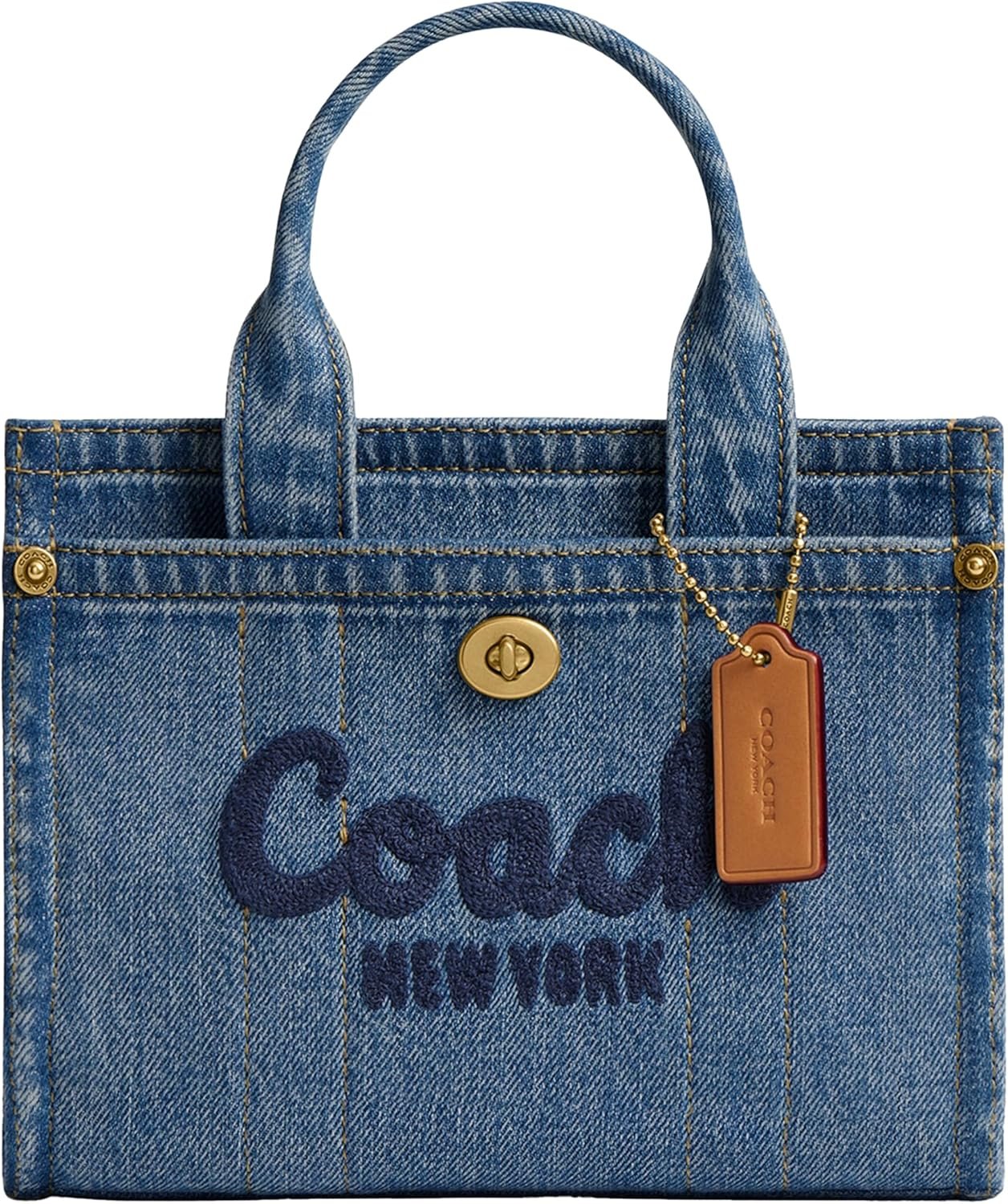 Coach Women’s Leopard Cargo Tote 20