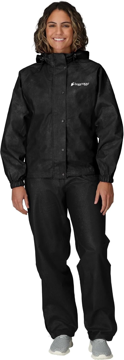 FROGG TOGGS Women’s Classic All-Purpose Waterproof Breathable Rain Suit