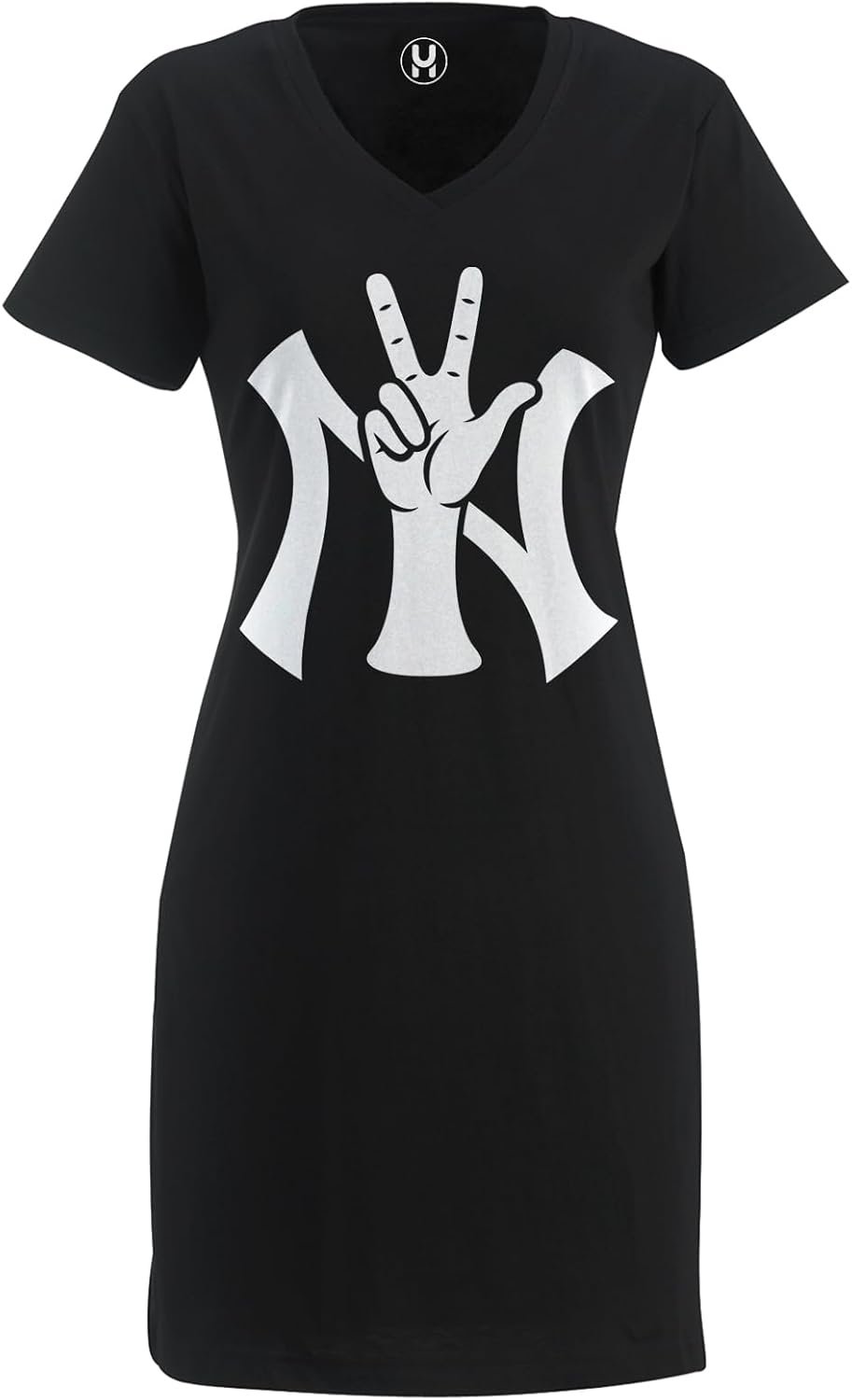 New York NYC Basketball 3 Point Celebration Ladies Dress