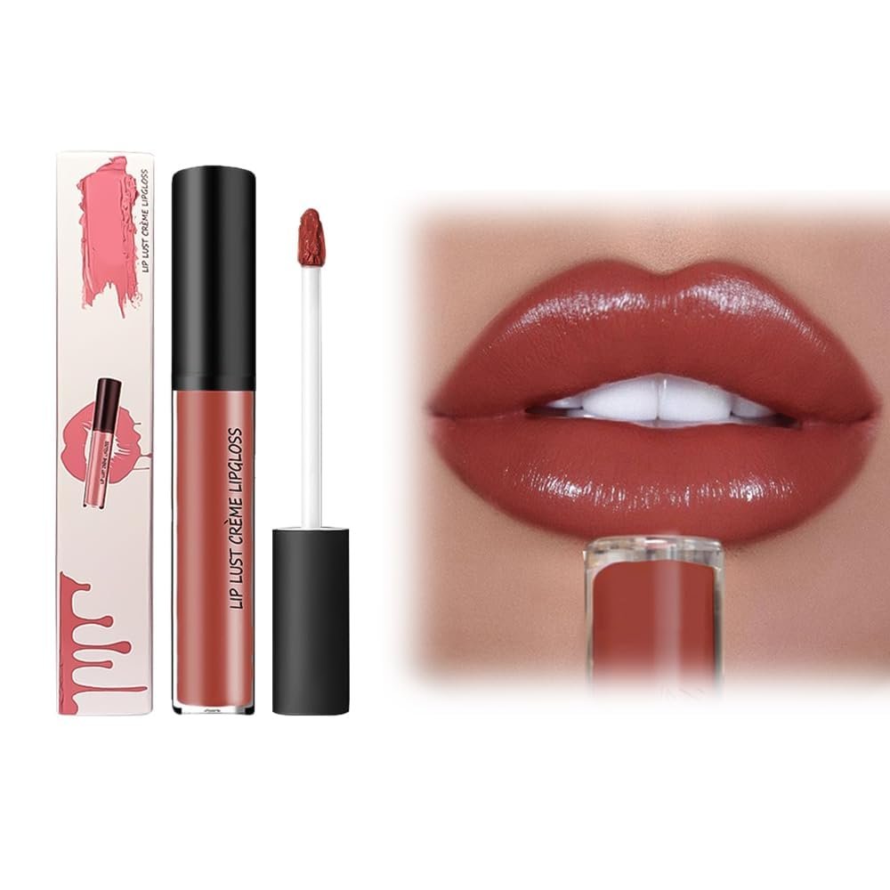 Lips Staining Lip Oil, Lips Staining Long Sweet Lasting Lips Oil Long-Lasting Moisturizing, 12 Colors Cream Texture Lipstick Long-Lasting Moisturizing Lip Oil (12#)