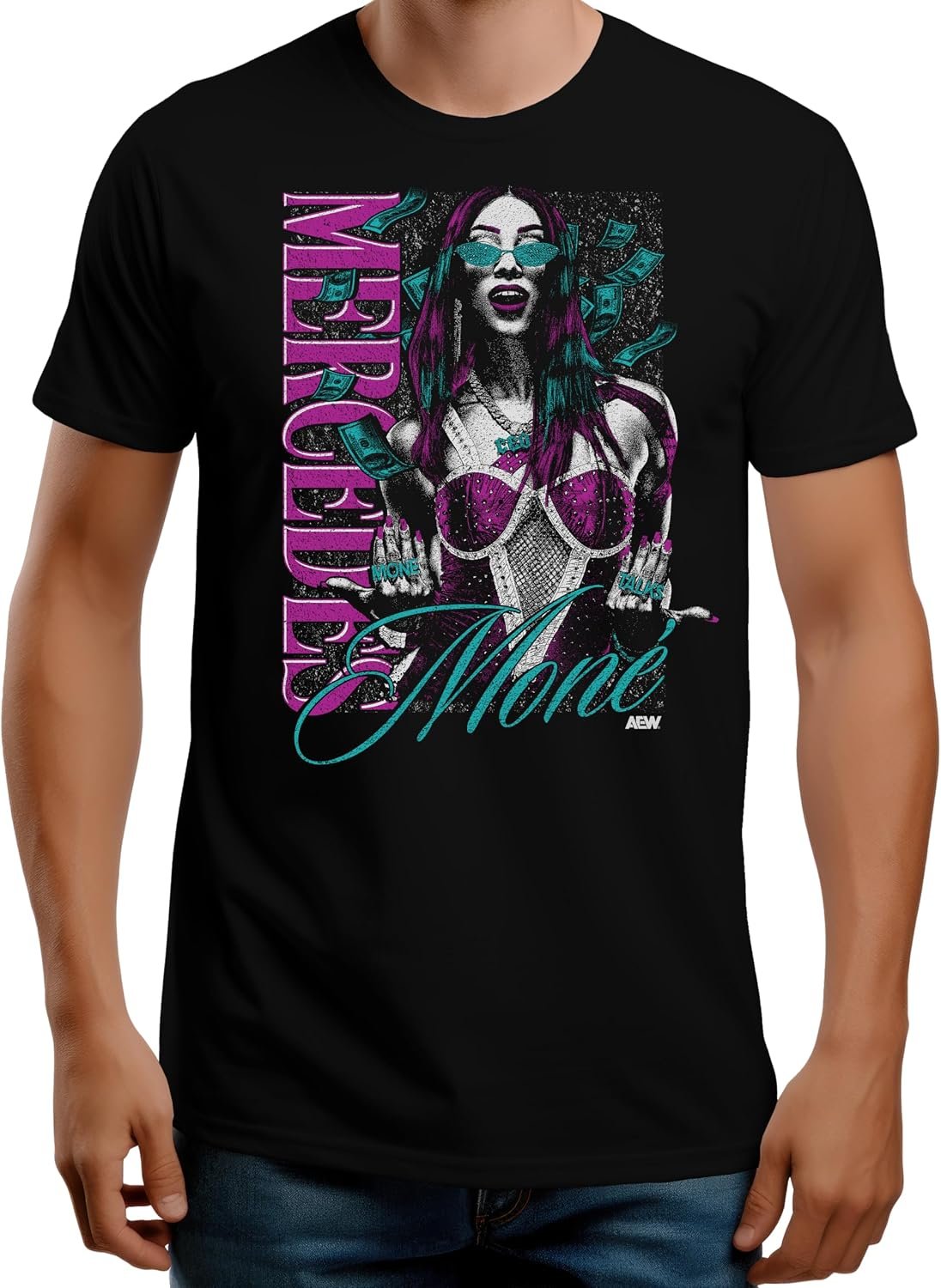 AEW Mercedes Mone – Meteora (Amazon Exclusive) T-Shirt