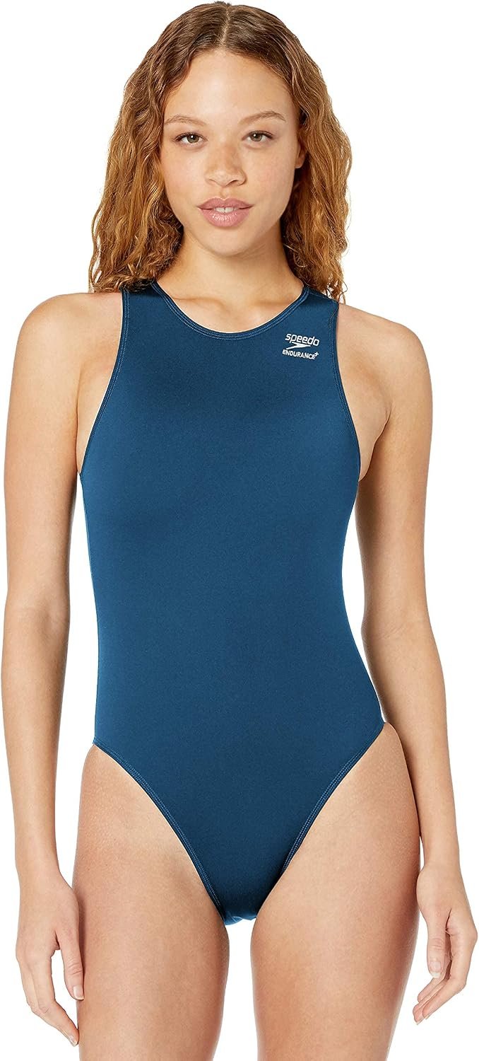 Speedo Women’s Swimsuit One Piece Endurance+ Avenger Water Polo